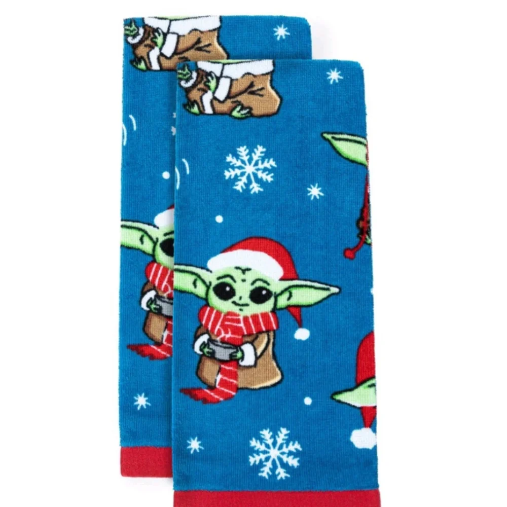 Star Wars The Mandalorian Hand Towels 2 pk